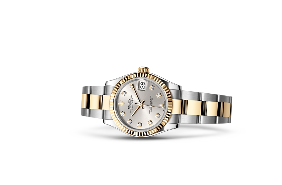 Rolex Datejust 31 M278273-0019 Datejust 31 M278273-0019 Watch in Store Laying Down