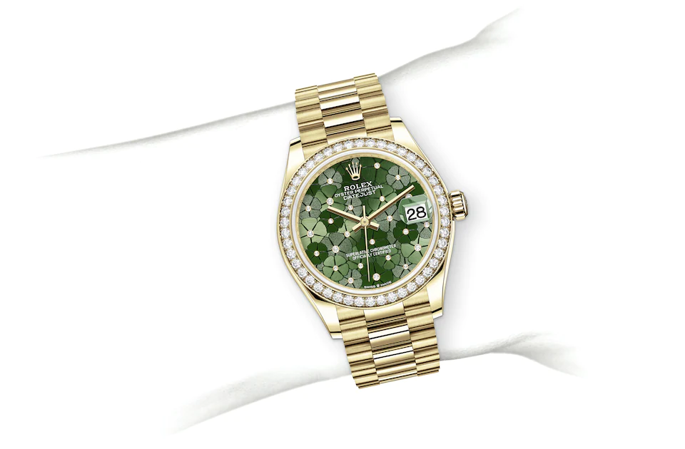 Rolex Datejust 31 M278288RBR-0038 Datejust 31 M278288RBR-0038 Watch on Wrist