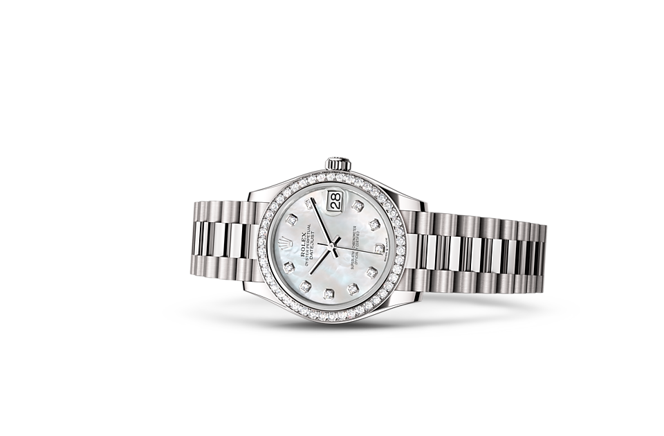 Rolex Datejust 31 M278289RBR-0005 Datejust 31 M278289RBR-0005 Watch in Store Laying Down