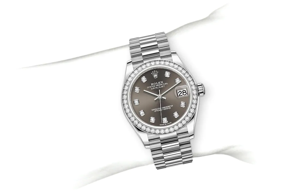 Rolex Datejust 31 M278289RBR-0006 Datejust 31 M278289RBR-0006 Watch on Wrist