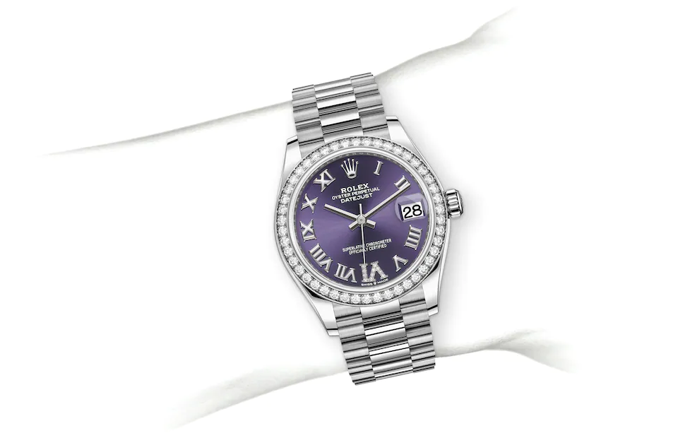 Rolex Datejust 31 M278289RBR-0019 Datejust 31 M278289RBR-0019 Watch on Wrist