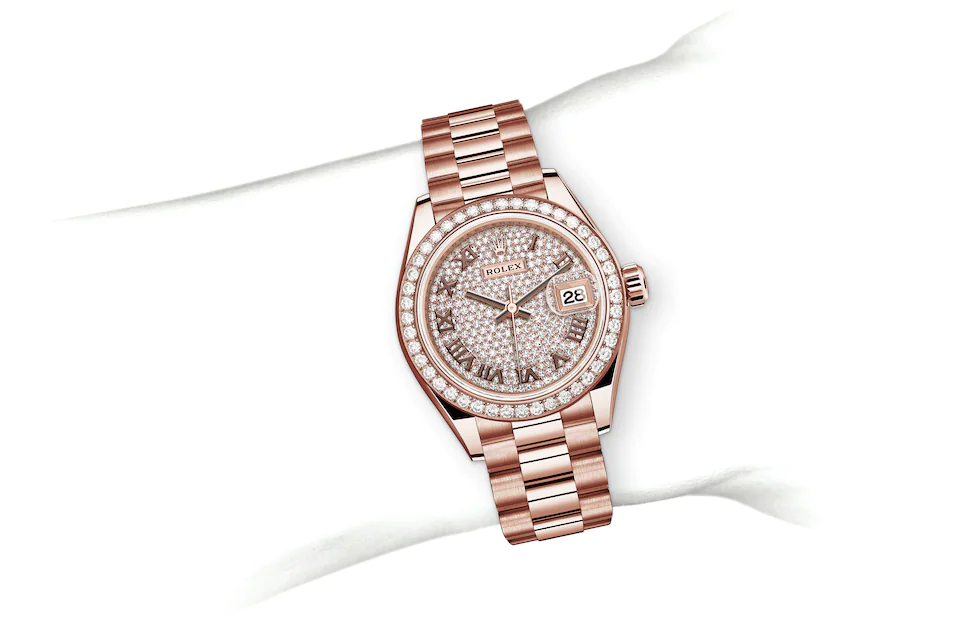 Rolex Lady-Datejust M279135RBR-0021 Lady-Datejust M279135RBR-0021 Watch in Wrist