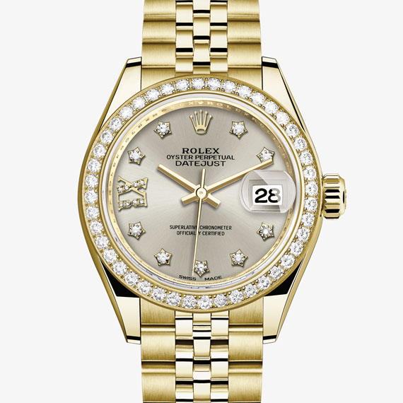 Rolex Lady-Datejust 28 M279138RBR-0002 Front Facing