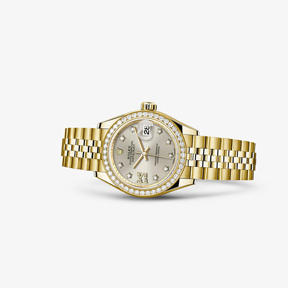 Rolex Lady-Datejust 28 M279138RBR-0002 Laying Down