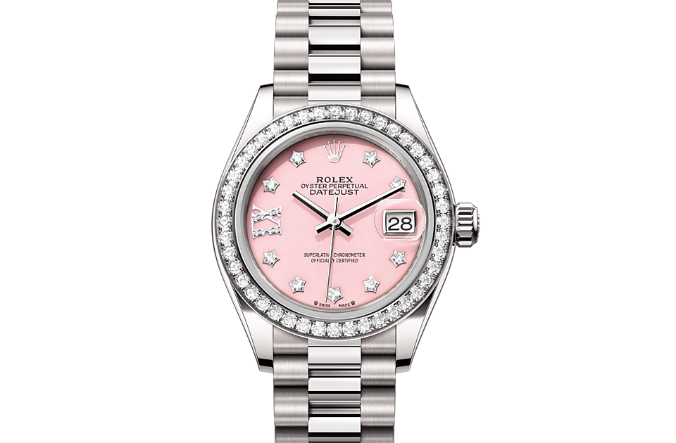 Rolex Lady-Datejust M279139RBR-0002 Lady-Datejust M279139RBR-0002 Watch Front Facing