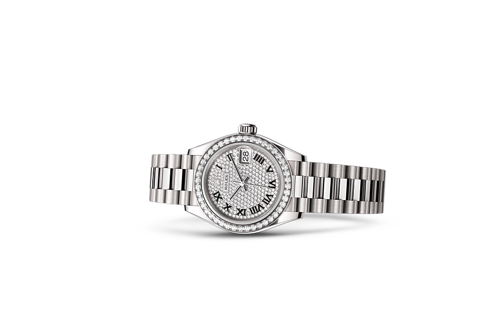 Rolex Lady-Datejust M279139RBR-0014 Lady-Datejust M279139RBR-0014 Watch in Store Laying Down