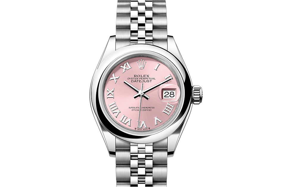 Rolex Lady-Datejust M279160-0013 Lady-Datejust M279160-0013 Watch Front Facing