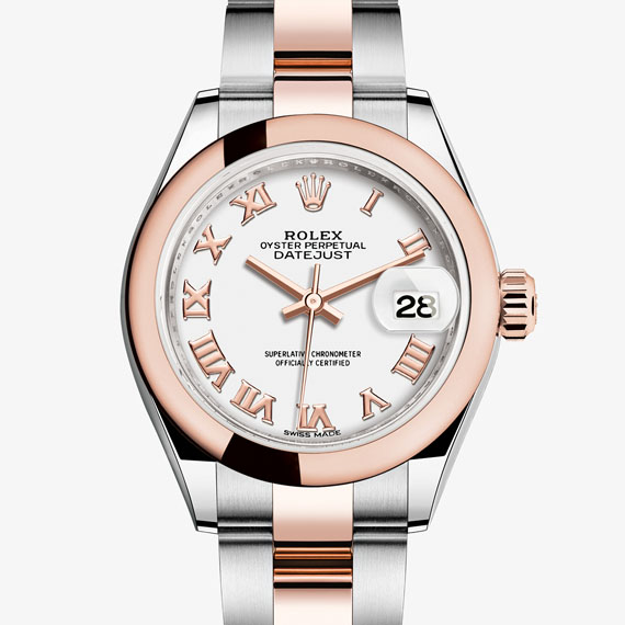 Rolex Lady-Datejust 28 M279161-0022 Front Facing