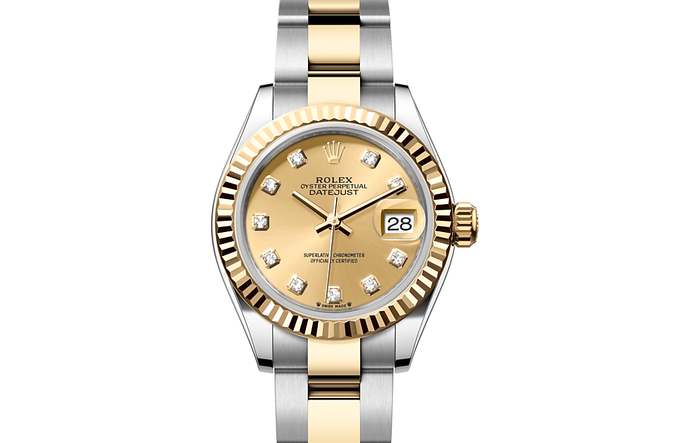 Rolex Lady-Datejust M279173-0012 Lady-Datejust M279173-0012 Watch Front Facing