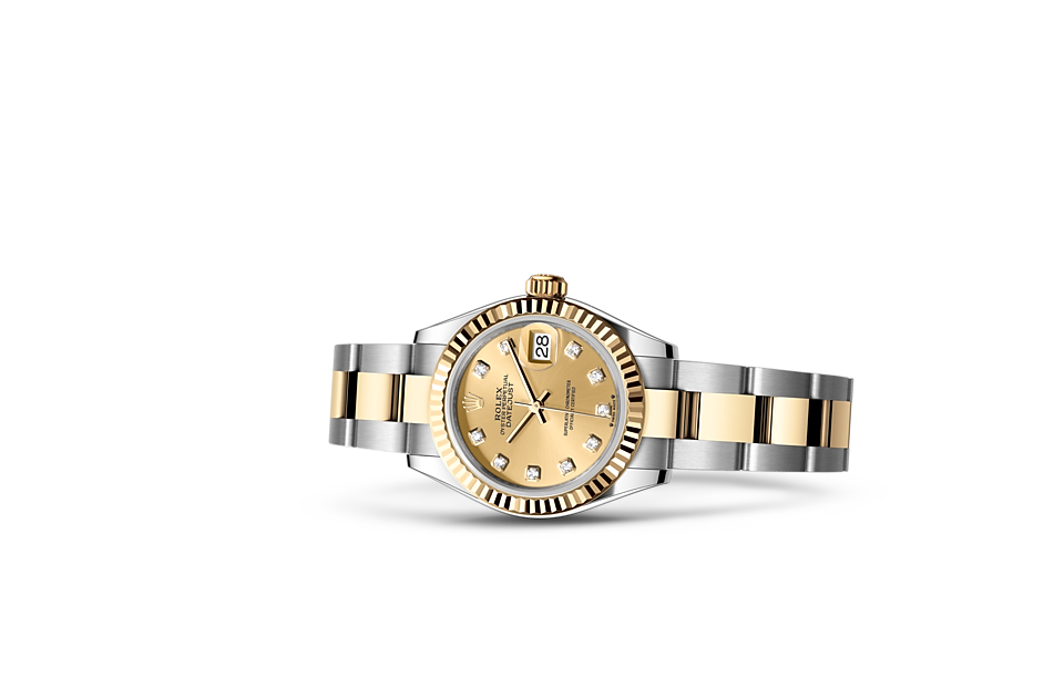 Rolex Lady-Datejust M279173-0012 Lady-Datejust M279173-0012 Watch in Store Laying Down