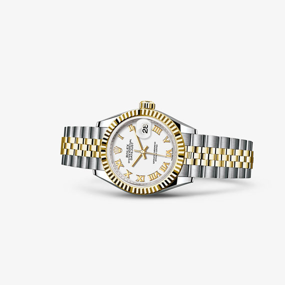 Rolex Lady-Datejust 28 M279173-0023 Laying Down