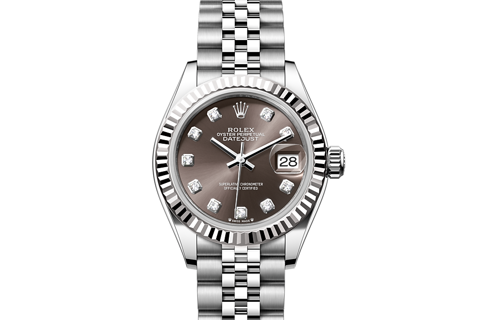 Rolex Lady-Datejust M279174-0015 Lady-Datejust M279174-0015 Watch Front Facing