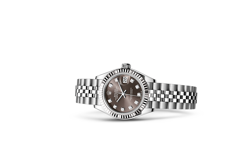 Rolex Lady-Datejust M279174-0015 Lady-Datejust M279174-0015 Watch in Store Laying Down