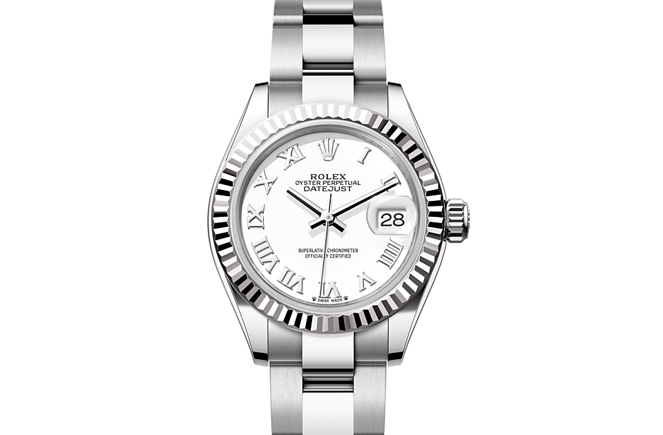 Rolex Lady-Datejust M279174-0020 Lady-Datejust M279174-0020 Watch Front Facing