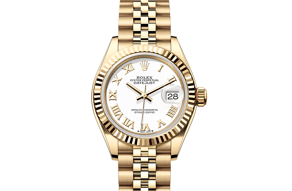 Rolex Lady-Datejust M279178-0030 Lady-Datejust M279178-0030 Watch Front Facing