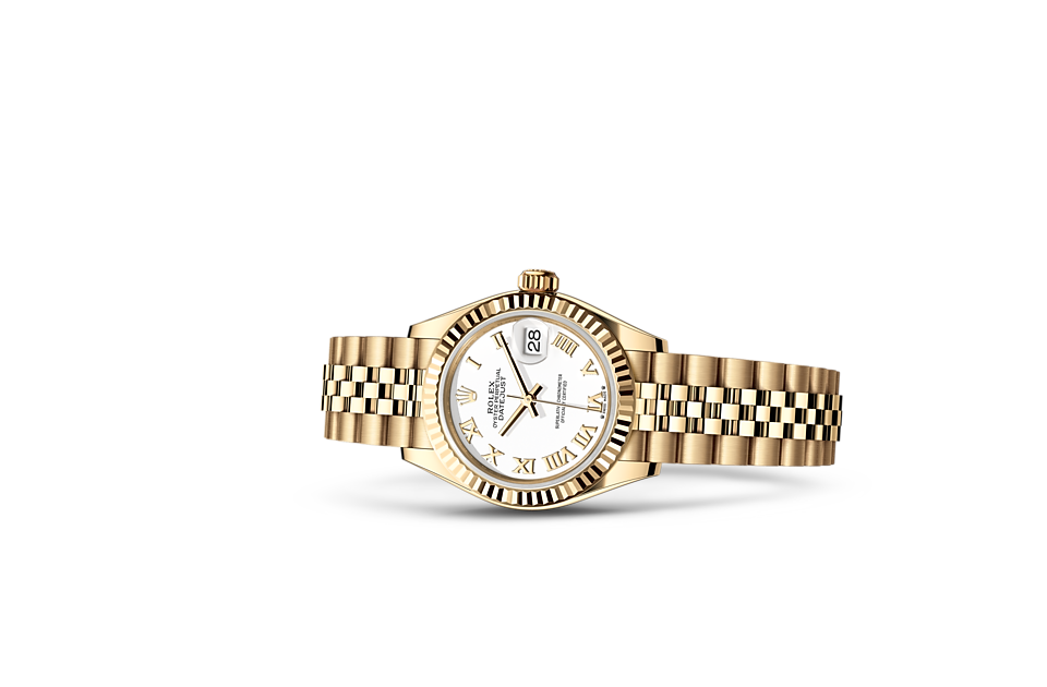 Rolex Lady-Datejust M279178-0030 Lady-Datejust M279178-0030 Watch in Store Laying Down