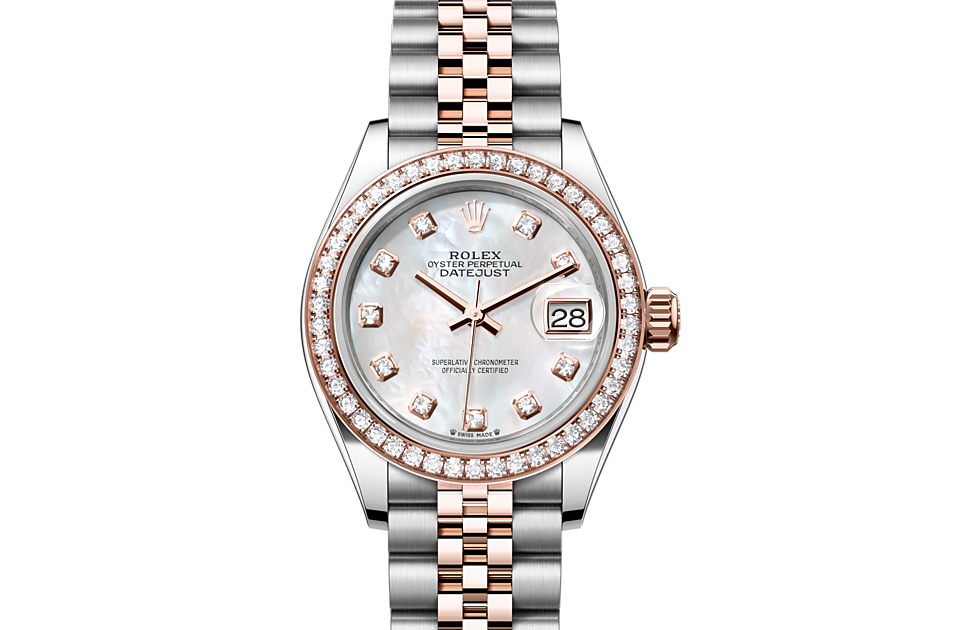Rolex Lady-Datejust M279381RBR-0013 Lady-Datejust M279381RBR-0013 Watch Front Facing