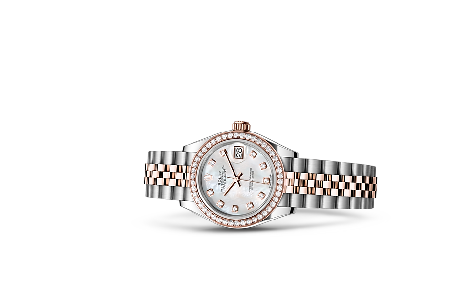 Rolex Lady-Datejust M279381RBR-0013 Lady-Datejust M279381RBR-0013 Watch in Store Laying Down