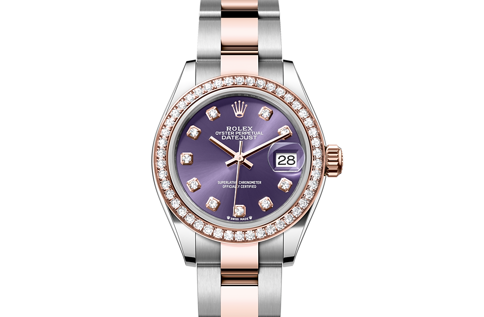 Rolex Lady-Datejust M279381RBR-0016 Lady-Datejust M279381RBR-0016 Watch Front Facing