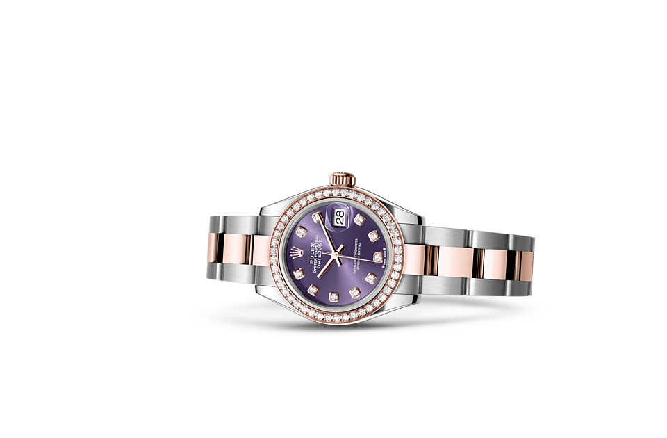 Rolex Lady-Datejust M279381RBR-0016 Lady-Datejust M279381RBR-0016 Watch in Store Laying Down