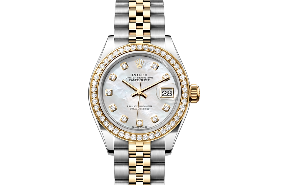 Rolex Lady-Datejust M279383RBR-0019 Lady-Datejust M279383RBR-0019 Watch Front Facing