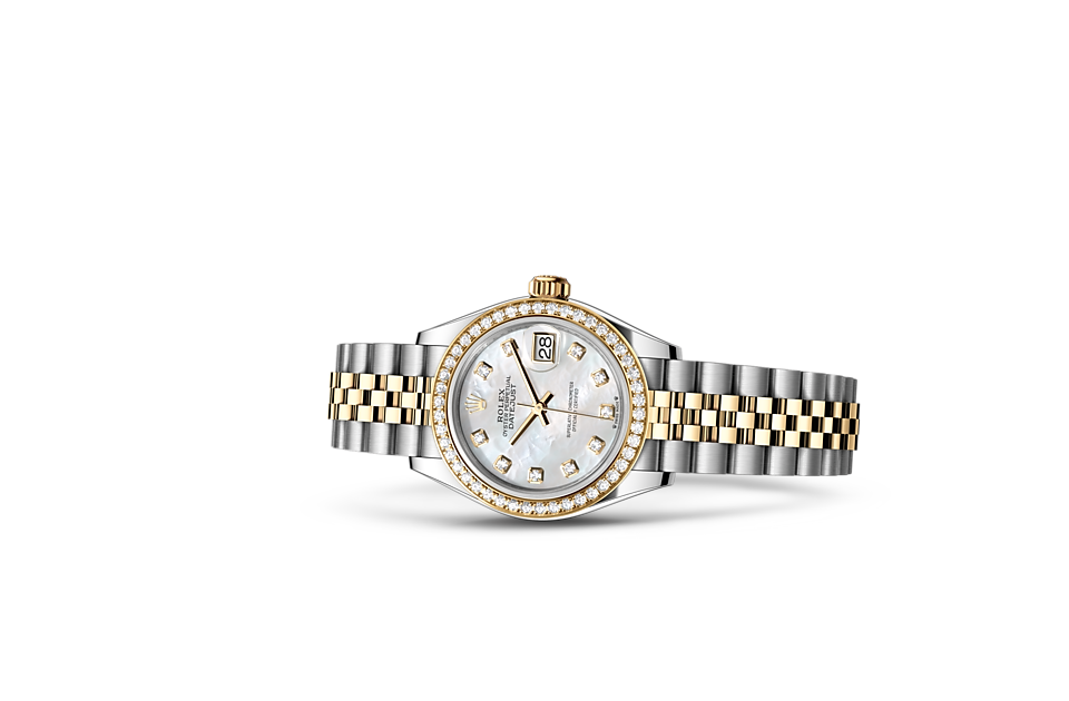 Rolex Lady-Datejust M279383RBR-0019 Lady-Datejust M279383RBR-0019 Watch in Store Laying Down