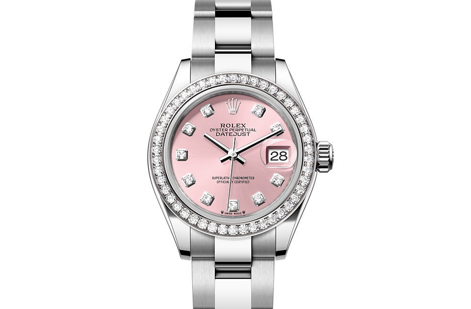 Rolex Lady-Datejust M279384RBR-0004 Lady-Datejust M279384RBR-0004 Watch Front Facing