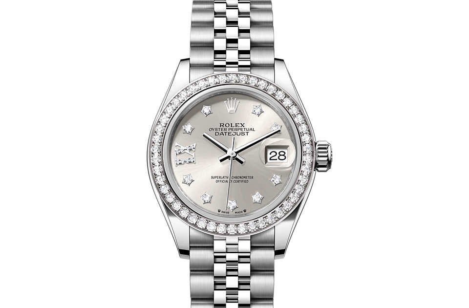 Rolex Lady-Datejust M279384RBR-0021 Lady-Datejust M279384RBR-0021 Watch Front Facing