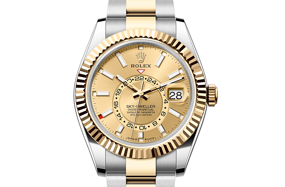 Rolex Sky-Dweller M336933-0001 Sky-Dweller M336933-0001 Watch Front Facing