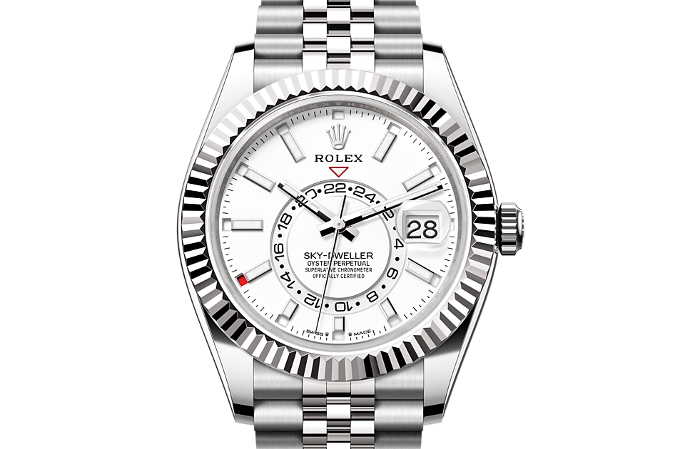Rolex Sky-Dweller M336934-0004 Sky-Dweller M336934-0004 Watch Front Facing