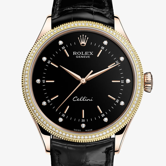 Rolex Cellini Time M50605RBR-0014 Front Facing