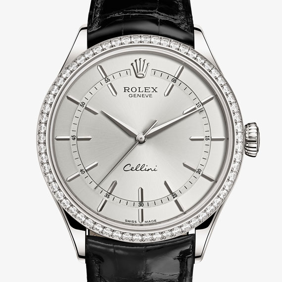 Rolex Cellini Time M50709RBR-0010 Front Facing