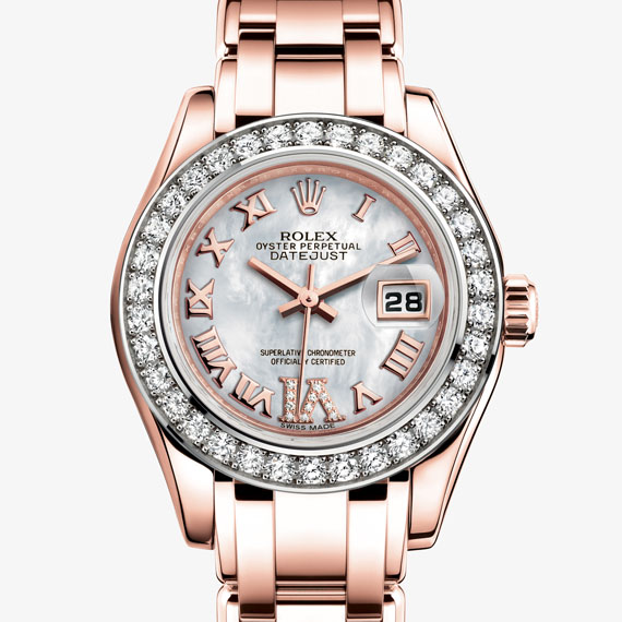Rolex Pearlmaster 29 M80285-0009 Front Facing