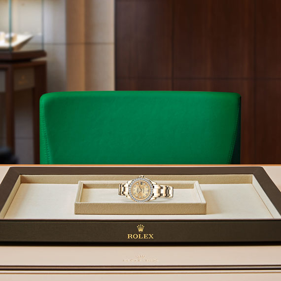 Rolex Pearlmaster 29 M80298-0071 Tray