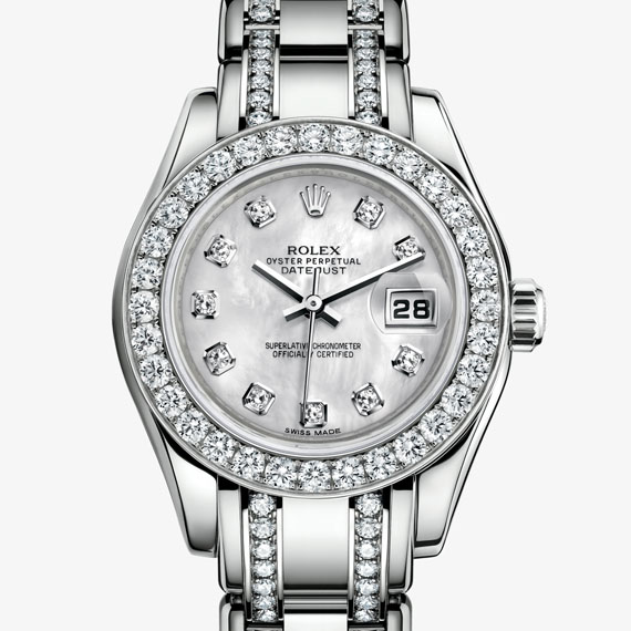Rolex Pearlmaster 29 M80299-0010 Front Facing