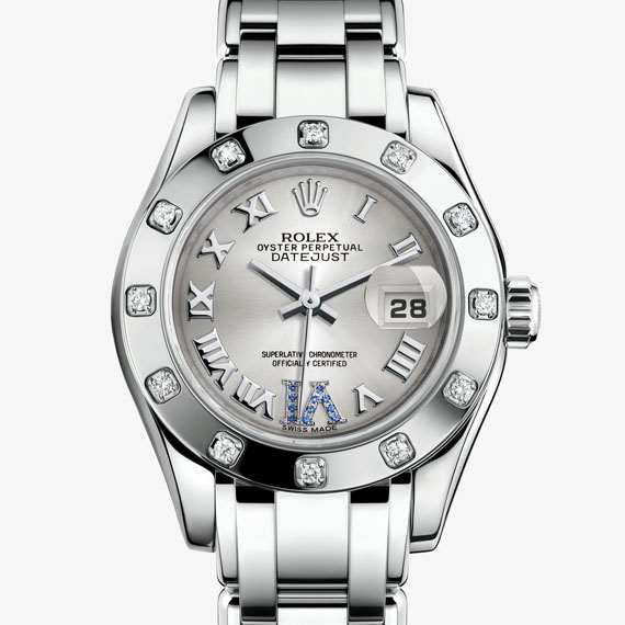 Rolex Pearlmaster 29 M80319-0116 Front Facing