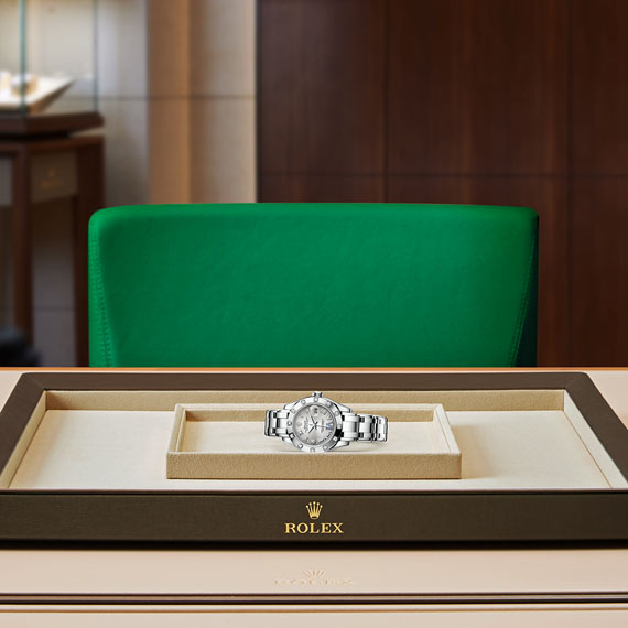 Rolex Pearlmaster 29 M80319-0116 Tray