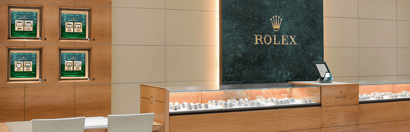 Contact J.R. Dunn Jewelers - Rolex Watches Official Retailer Banner
