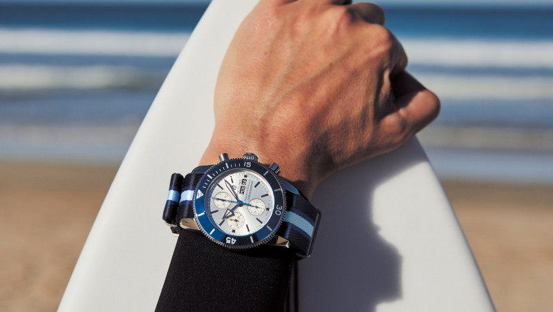 Breitling Limited Edition Ocean Conservancy Watch