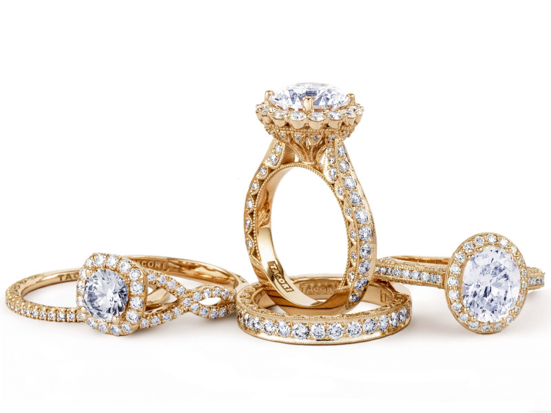Tacori Engagement Rings and Bands