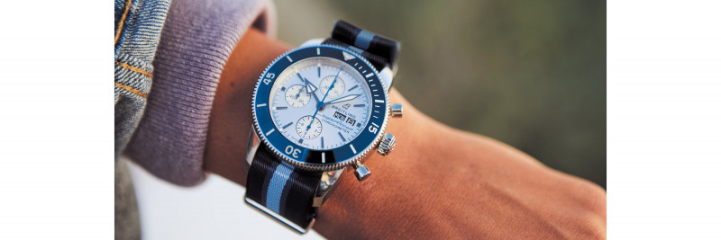 Breitling Limited Edition Ocean Conservancy Watch Launch