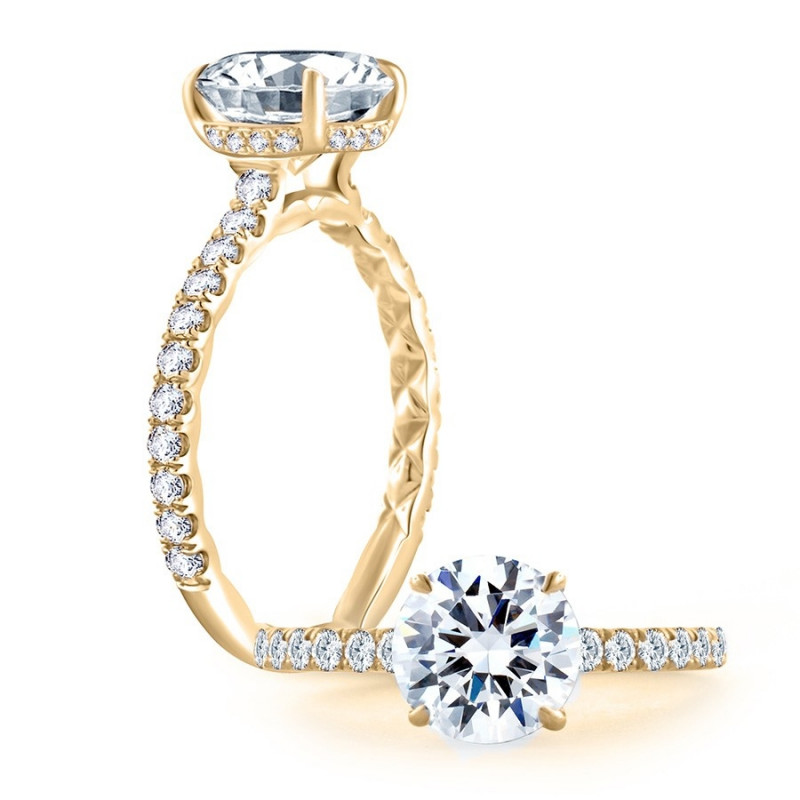 A. Jaffe Engagement Ring Setting 