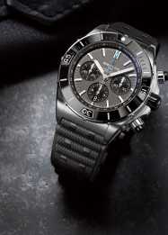 The new Breitling Chronomat Titanium