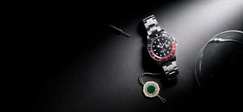 Rolex Certified Pre-Owned watches