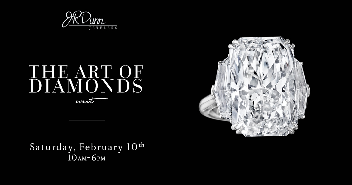 J.R. Dunn Jewelers Event The Art of Diamonds