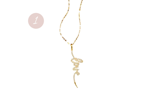 Lana Love Diamond Necklace