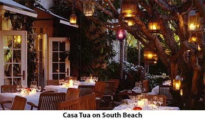 Casa Tua on South Beach