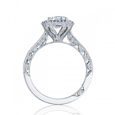 Tacori Blooming Beauties Engagement Ring Setting