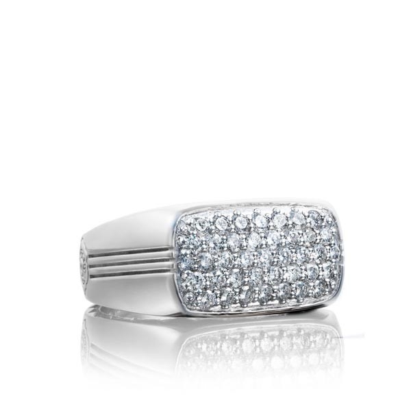 Tacori Diamond & Sterling Silver Ring