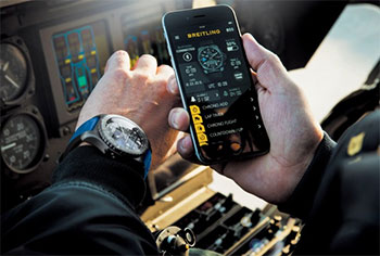  Exospace B55 Connected Smartwatch from Breitling